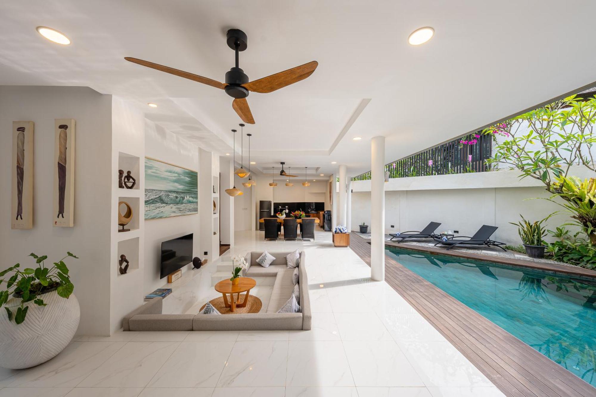 Villa La Sirena By Nagisa Bali Seminyak Exterior foto